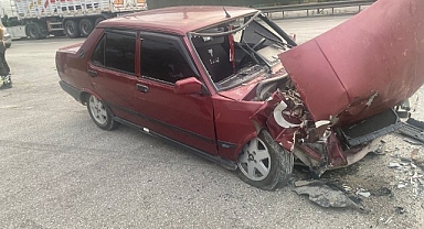 Trafik kazalarında 4'ü çocuk 8 kişi yaralandı