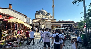 UNESCO kenti Safranbolu yılın ilk 6 ayında ziyaretçi rekoru kırdı