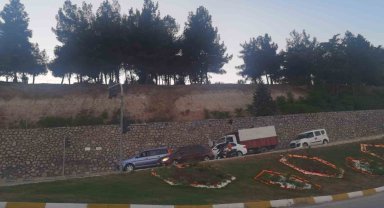 Hapis cezası bulunan şüpheli kamyon kasasında yakalandı