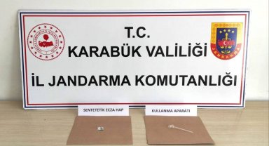 Karabük'te uyuşturucu operasyonu