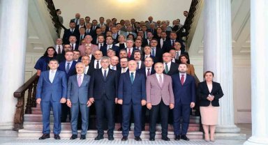 Rektör Kırışık, 'Üniversiteler ile Sağlık Eğitimi ve Hizmeti Üzerine İstişare Toplantısı'na katıldı