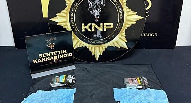 Uyuşturucu ile yakalanan şüphelinin yakınından polise: