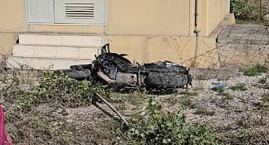 Yoğun sis sonucu motosikletli genç feci şekilde can verdi