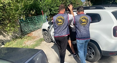 15 yıl hapis cezası bulunan firari yakalandı