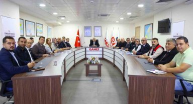 Batı Karadeniz'de aşırı yağış uyarısı; Zonguldak Valiliği tedbir toplantısı yaptı