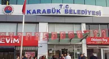 Karabük Belediyesinden açıklama