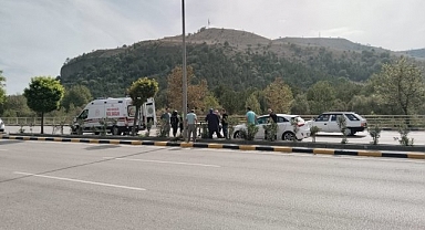 Karabük'te bisiklet sürücüsü otomobille çarpıştı