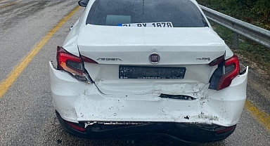 Karabük'te iki ayrı kaza: 1 ölü 4 yaralı
