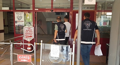 Karabük'te iş yerini kurşunlayan şüpheli tutuklandı
