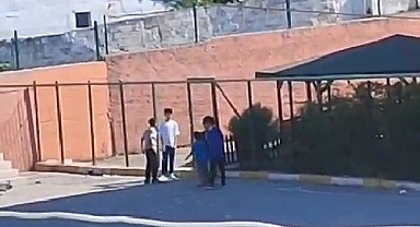 Karabük'te ortaokul öğrencisi bıçakla arkadaşlarını tehdit etti
