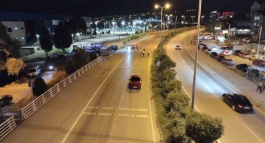 Karabük'te yolun karşısına geçen 11 yaşındaki çocuğa otomobil çarptı