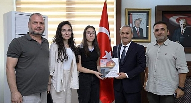 Karabüklü öğrencinin eseri Bakanlık kitabında yer aldı