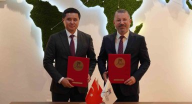 KBÜ ile Ryskulbekov Kırgız Ekonomi Üniversitesi protokol imzaladı
