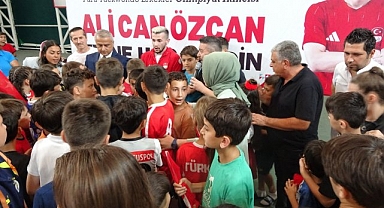 Milli tekvandocu Özcan'ın hedefi altın madalya