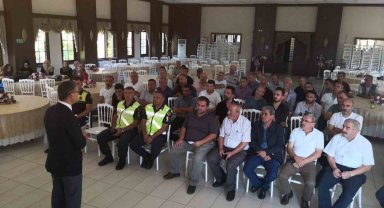 Safranbolu'da "Okul Servis Araçları ile Güvenli Taşıma" Toplantısı