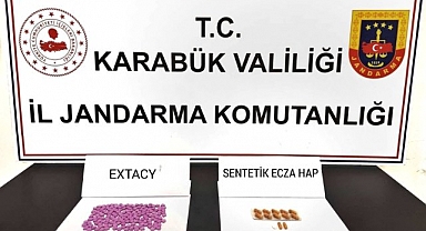 Uyuşturucu haplarla yakalanan şüpheli adliyede