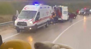 Karabük'te iki ayrı kaza: 4 yaralı