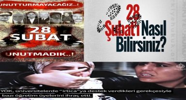 28 ŞUBAT 1997 POSTMODERN DARBE İHANETİNİN SIRRI 15 TEMMUZ 2016 HAİN FETÖ KALKIŞMASINDA İFŞA OLDU