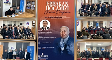 Milli Görüş Lideri Necmettin ERBAKAN Vefat Yıldönümünde Anıldı