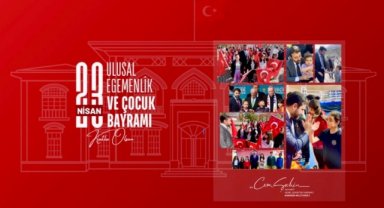 Milletvekili Şahin'den TBMM'nin 105. yıl dönümü ile 23 Nisan Ulusal Egemenlik ve Çocuk Bayramı mesajı