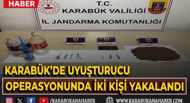 Uyuşturucu operasyonunda 2 kişi yakalandı