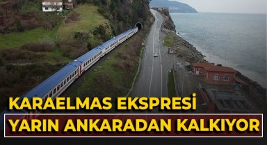 Karaelmas Ekspresi Yarın Ankara'dan Kalkıyor!