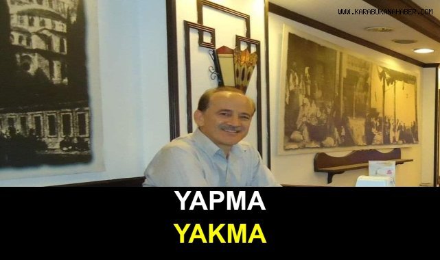 YAPMA - YAKMA