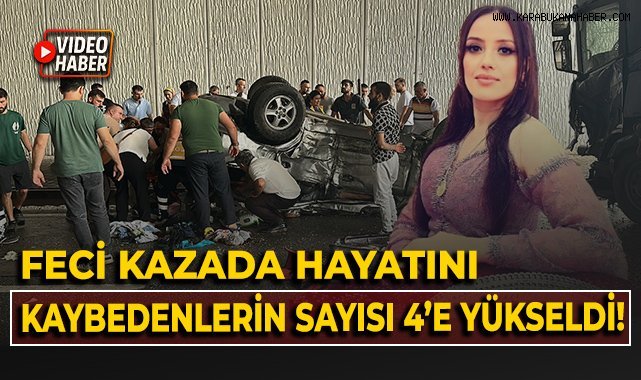 Feci kazada hayatını kaybedenlerin sayısı 4'e yükseldi