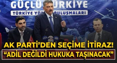 AK Parti'den seçime itiraz!