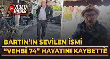 Bartın'ın sevilen ismi