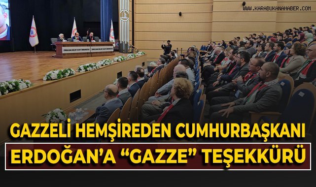 Gazzeli hemşireden Cumhurbaşkanı Erdoğan'a