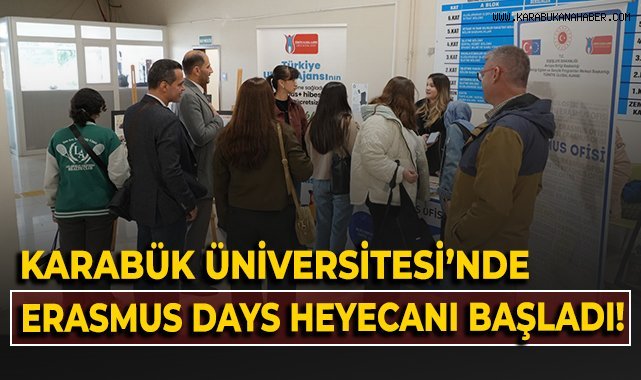 Karabük Üniversitesinde