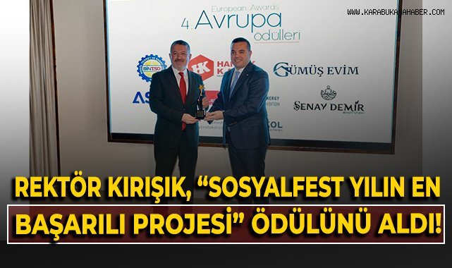 Rektör Kırışık,