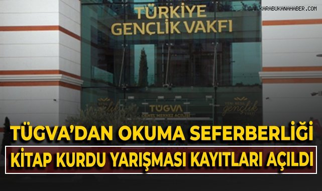 TÜGVA'dan okuma seferberliği 
