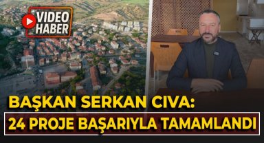 Başkan Serkan Cıva:
