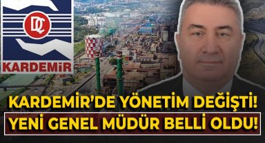 Karabük'te yönetim değişti! Yeni genel müdür belli oldu!