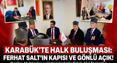AK Parti Karabük’te Halk Buluşması