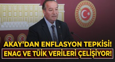 Cevdet Akay'dan enflasyon tepkisi! TUİK ve ENAG verileri çelişiyor!