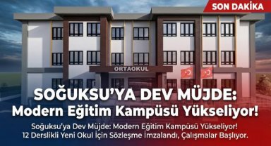 Karabük Soğuksu Mahallesi’ne 12 Derslikli Okul Yapılıyor