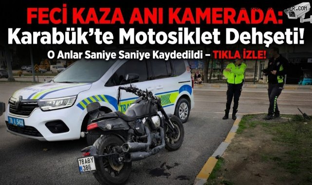 Karabük’te Motosiklet ile Kamyonet Çarpıştı: 2 Yaralı