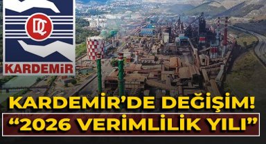 KARDEMİR'de değişim!