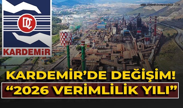 KARDEMİR'de değişim! 