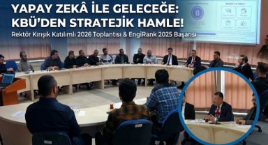 KBÜ Bilgisayar ve Bilişim Bilimleri Fakültesi İlk Akademik Genel Kurulunu Yaptı