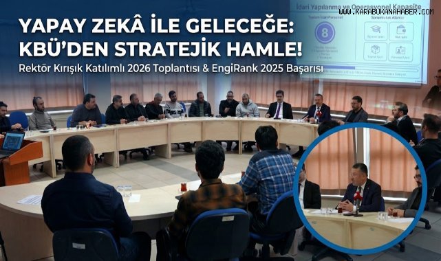 KBÜ Bilgisayar ve Bilişim Bilimleri Fakültesi İlk Akademik Genel Kurulunu Yaptı