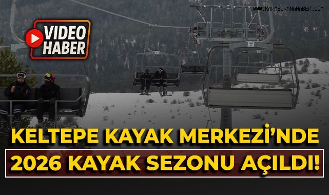 Kelptepe Kayak Merkezi'nde 2026 kayak sezonu açıldı!
