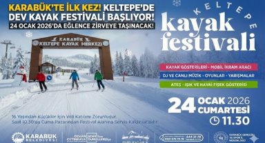Keltepe'de dev kayak festivali başlıyor!