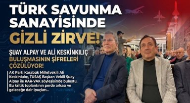 Milletvekili Ali Keskinkılıç, “Türk Savunma Sanayisi” Söyleşisine Katıldı