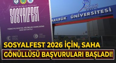 SosyalFest 2026 için Saha Gönüllüsü Başvuruları Başladı