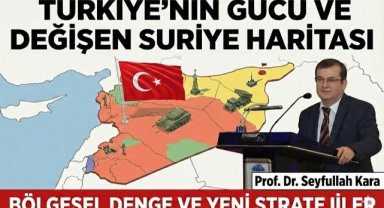 TÜRKİYE'NİN GÜCÜ VE DEĞİŞEN SURİYE HARİTASI!