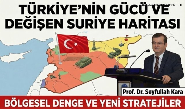 TÜRKİYE'NİN GÜCÜ VE DEĞİŞEN SURİYE HARİTASI!